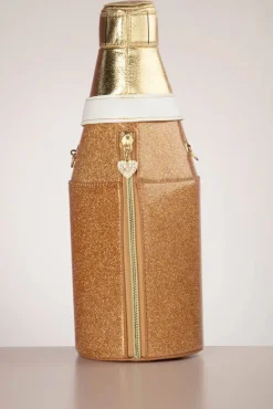 The Wedding Shop Champagne Tas In Brons