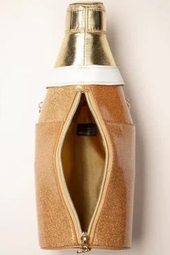 The Wedding Shop Champagne Tas In Brons
