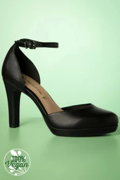 Tiffany Classy Pumps In Matzwart