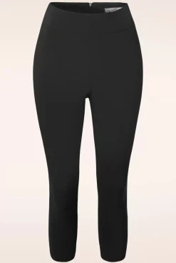 Tina Capribroek In Zwart