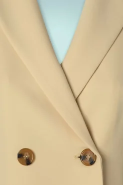 Tina Simonet Blazer In Vanillecreme