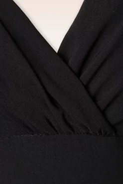 Trixie Doll Swing Jurk In Zwart