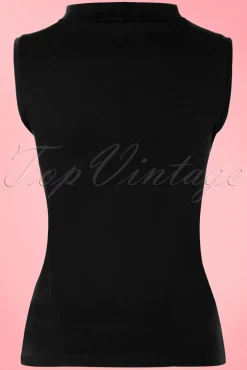 Trixie-Topje In Zwart