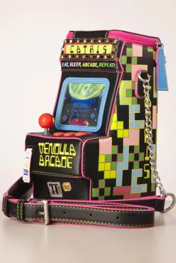 Vendula Arcade Catris Handtas In Zwart