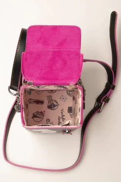 Vendula Arcade Catris Handtas In Zwart