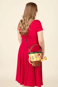 Vendula Garden Centre Watering Can Handtas In Geel