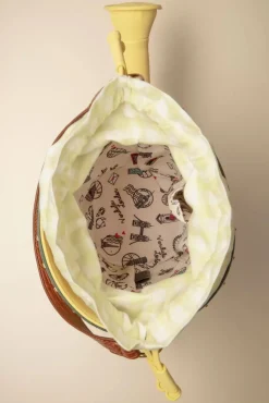 Vendula Garden Centre Watering Can Handtas In Geel