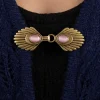 Venus Vest Clips In Goud En Poederroze