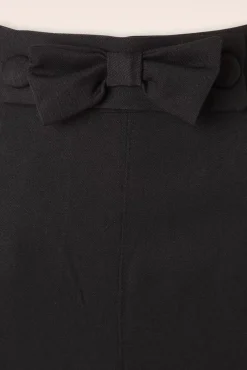 Verborgen Broek In Zwart