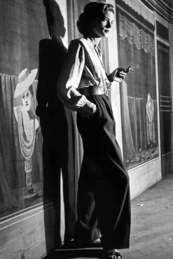 Verborgen Broek In Zwart