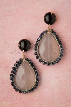 Veronique Oorbellen In Blauw