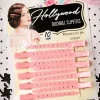 Vintage Haarstyling: Hollywood Duckbill Clipettes In Roze