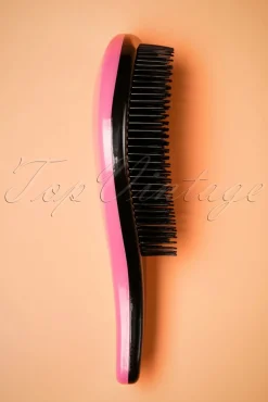Vintage Haarstyling: Miracle Curl Brush In Roze