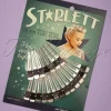 Vintage Haarstyling: Starlett Single Prong Pin Curl Clips