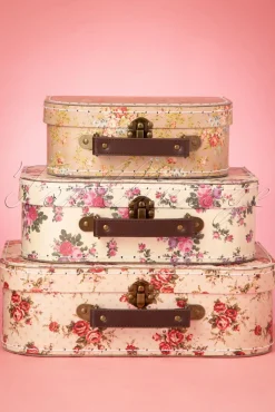 Vintage Rose Kofferset