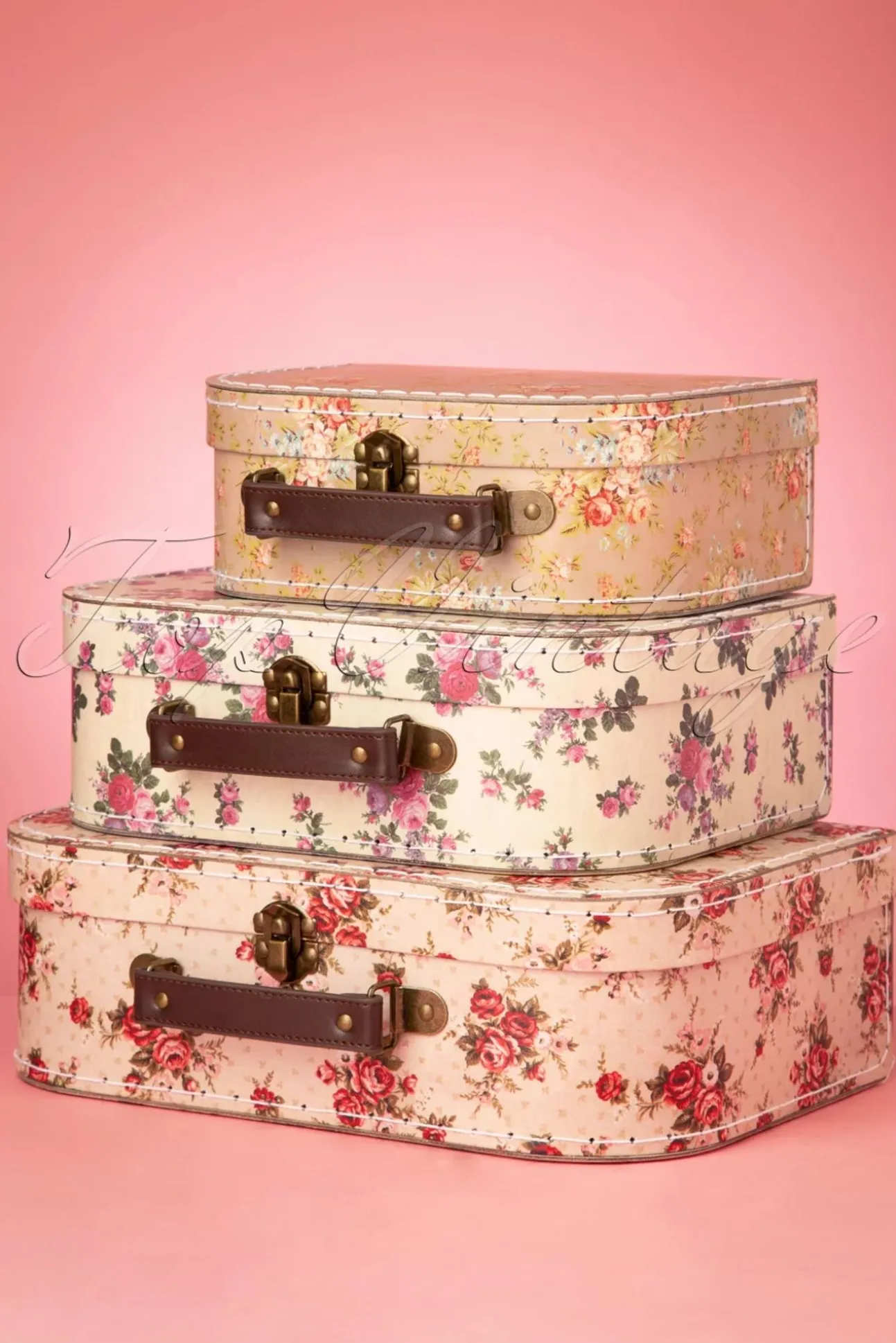 Vintage Rose Kofferset