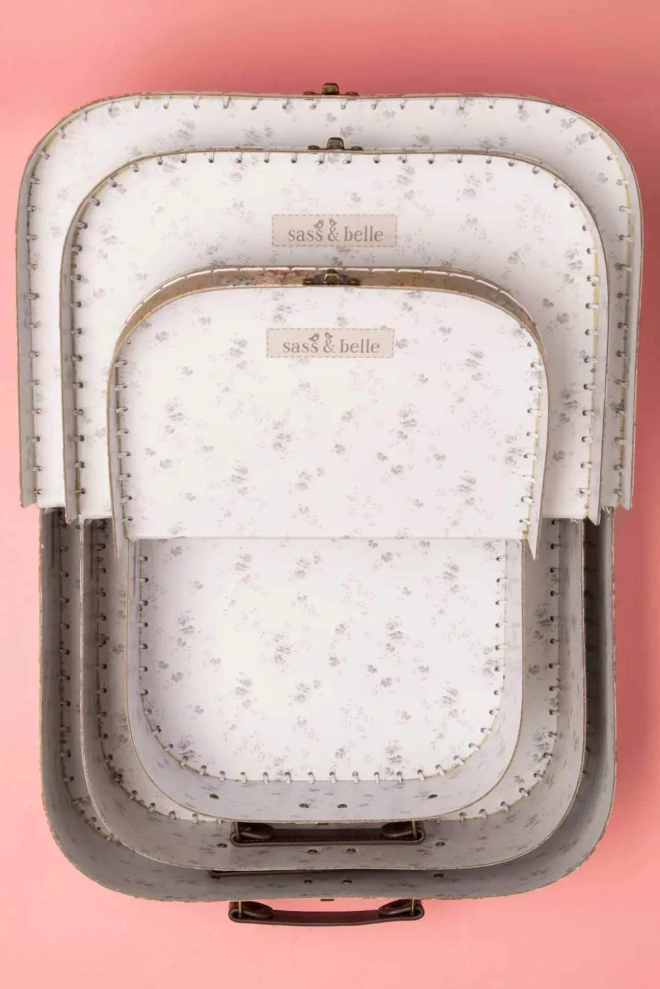 Vintage Rose Kofferset