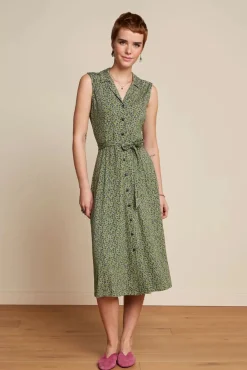 Violante Jurk Marceline In Groen