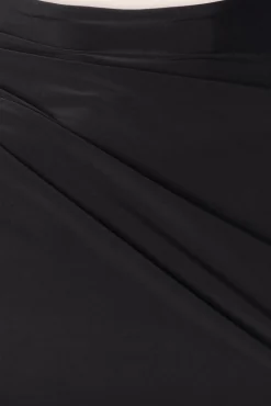 Vive Mouwloze Slinky Top In Zwart