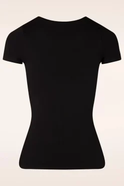 Wild Rebel T-Shirt In Zwart