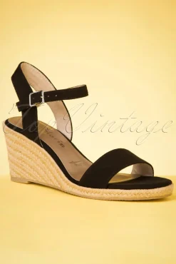 Winnie Sleehakken In Zwart