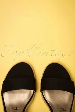 Winnie Sleehakken In Zwart