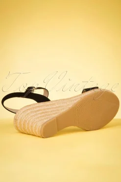 Winnie Sleehakken In Zwart