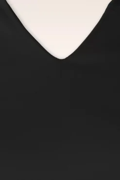 Wonder Fit And Flare Swing Jurk In Zwart