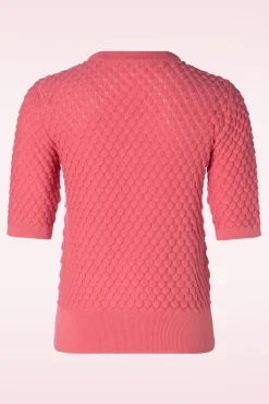 Xanthe Sweater In Roze