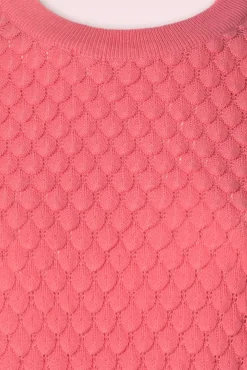Xanthe Sweater In Roze